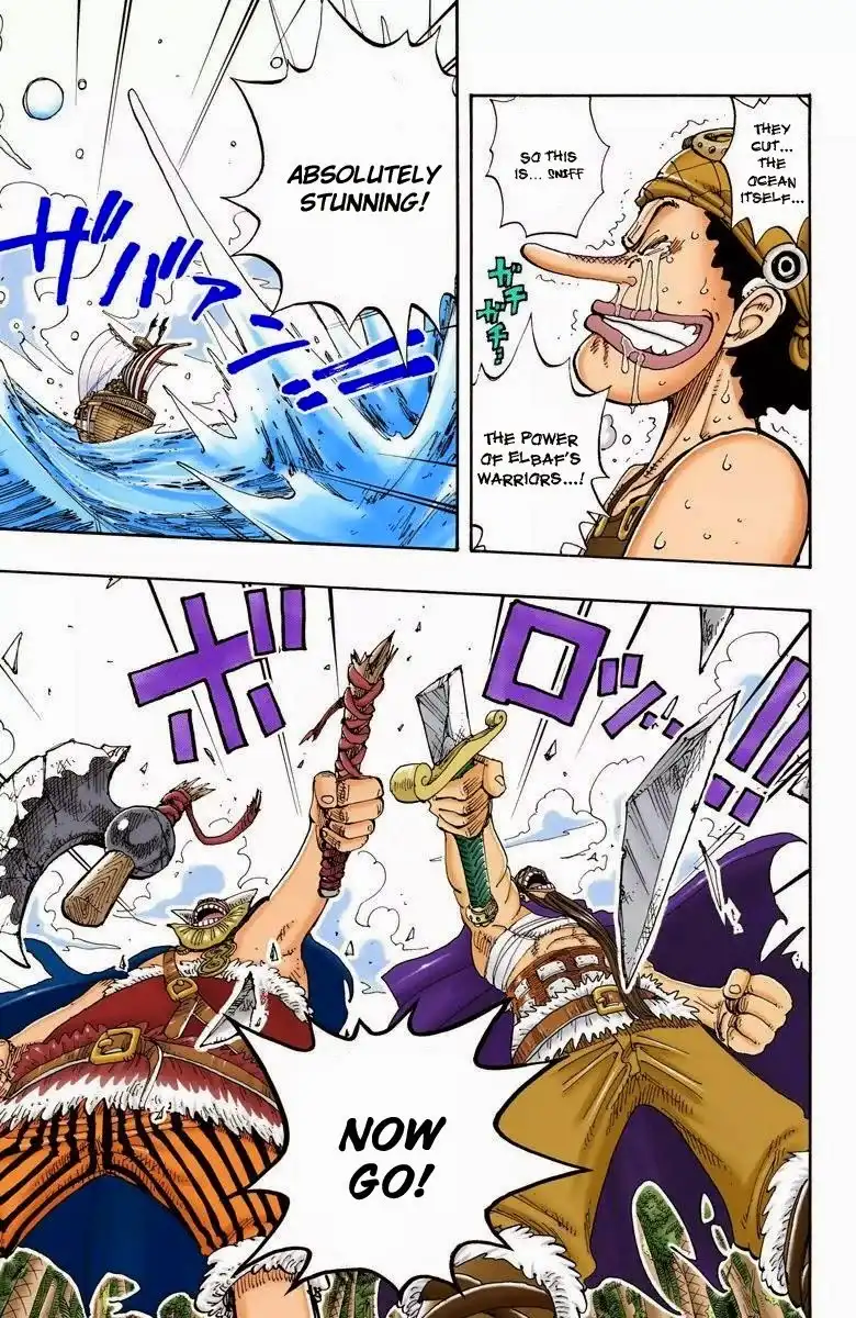 One Piece - Digital Colored Comics Chapter 129 9